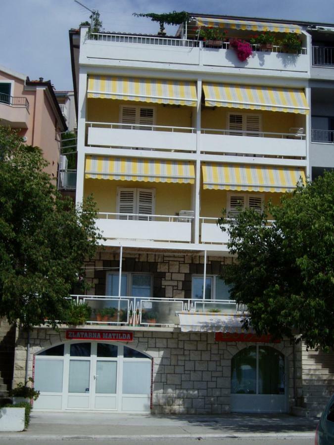 Apartments&Rooms Nikša Podgora Buitenkant foto
